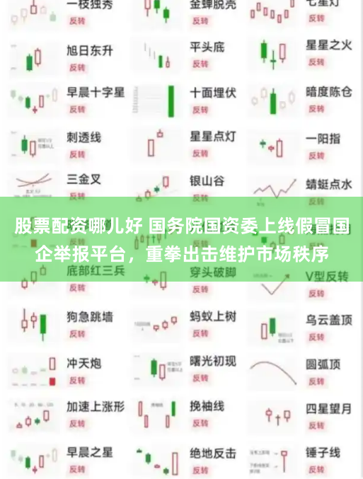 股票配资哪儿好 国务院国资委上线假冒国企举报平台，重拳出击维护市场秩序